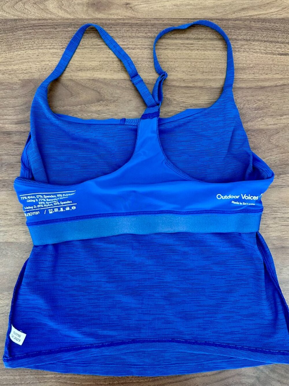 Outdoor Voices TechSweat Move Free Tank - Picture 4 of 7